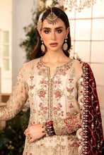 Load image into Gallery viewer, 3 Piece Unstitched Embroidered Organza Suit | BD-2905