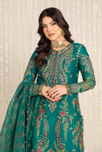 Load image into Gallery viewer, Unstitched Embroidered Cotton Satin Suit | CST-805