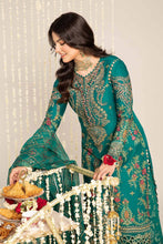 Load image into Gallery viewer, Unstitched Embroidered Cotton Satin Suit | CST-805