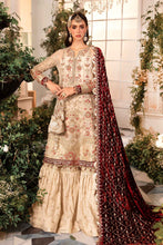 Load image into Gallery viewer, 3 Piece Unstitched Embroidered Organza Suit | BD-2905