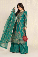 Load image into Gallery viewer, Unstitched Embroidered Cotton Satin Suit | CST-805