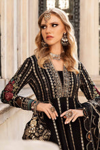 Load image into Gallery viewer, Unstitched Embroidered Cotton Satin Suit | CST-806