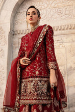 Load image into Gallery viewer, Unstitched Embroidered Cotton Satin Suit | CST-807