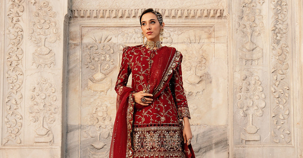 Unstitched Embroidered Cotton Satin Suit | CST-807