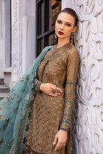 Load image into Gallery viewer, Unstitched Embroidered Cotton Satin Suit | CST-808