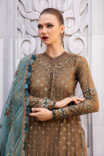 Load image into Gallery viewer, Unstitched Embroidered Cotton Satin Suit | CST-808