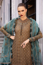 Load image into Gallery viewer, Unstitched Embroidered Cotton Satin Suit | CST-808