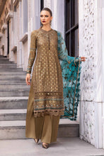 Load image into Gallery viewer, Unstitched Embroidered Cotton Satin Suit | CST-808