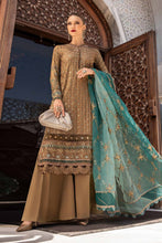 Load image into Gallery viewer, Unstitched Embroidered Cotton Satin Suit | CST-808