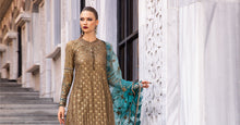 Load image into Gallery viewer, Unstitched Embroidered Cotton Satin Suit | CST-808