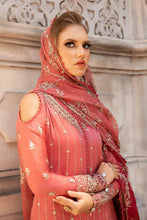 Load image into Gallery viewer, Unstitched Embroidered Cotton Satin Suit | CST-809