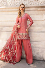 Load image into Gallery viewer, Unstitched Embroidered Cotton Satin Suit | CST-809