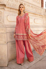 Load image into Gallery viewer, Unstitched Embroidered Cotton Satin Suit | CST-809