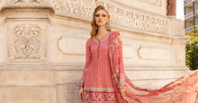 Load image into Gallery viewer, Unstitched Embroidered Cotton Satin Suit | CST-809