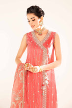 Load image into Gallery viewer, Unstitched Embroidered Cotton Satin Suit | CST-809