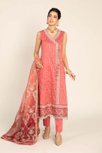 Load image into Gallery viewer, Unstitched Embroidered Cotton Satin Suit | CST-809