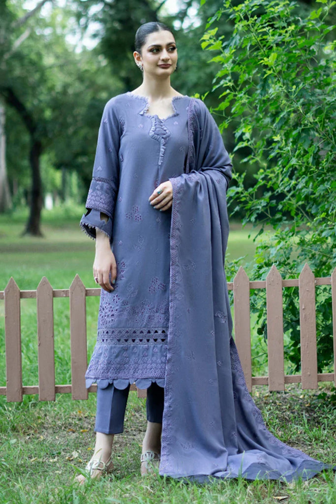 Humdum - Zephyr Unstitched Wool Collection - D02