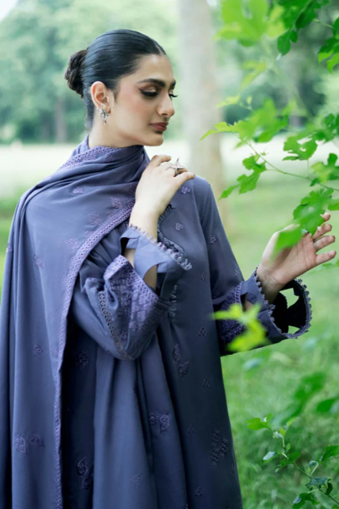 Humdum - Zephyr Unstitched Wool Collection - D02