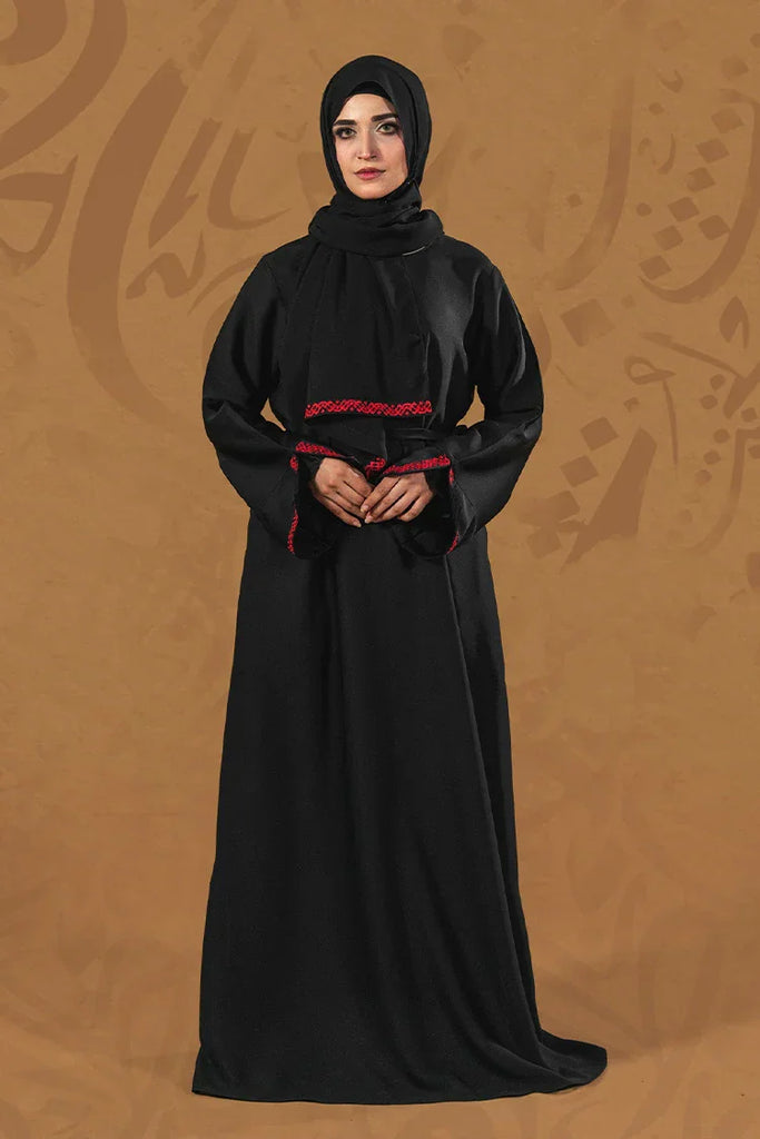 Malbus - Siyah - Abaya - Dilpazeer