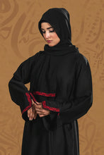 Load image into Gallery viewer, Malbus - Siyah - Abaya - Dilpazeer