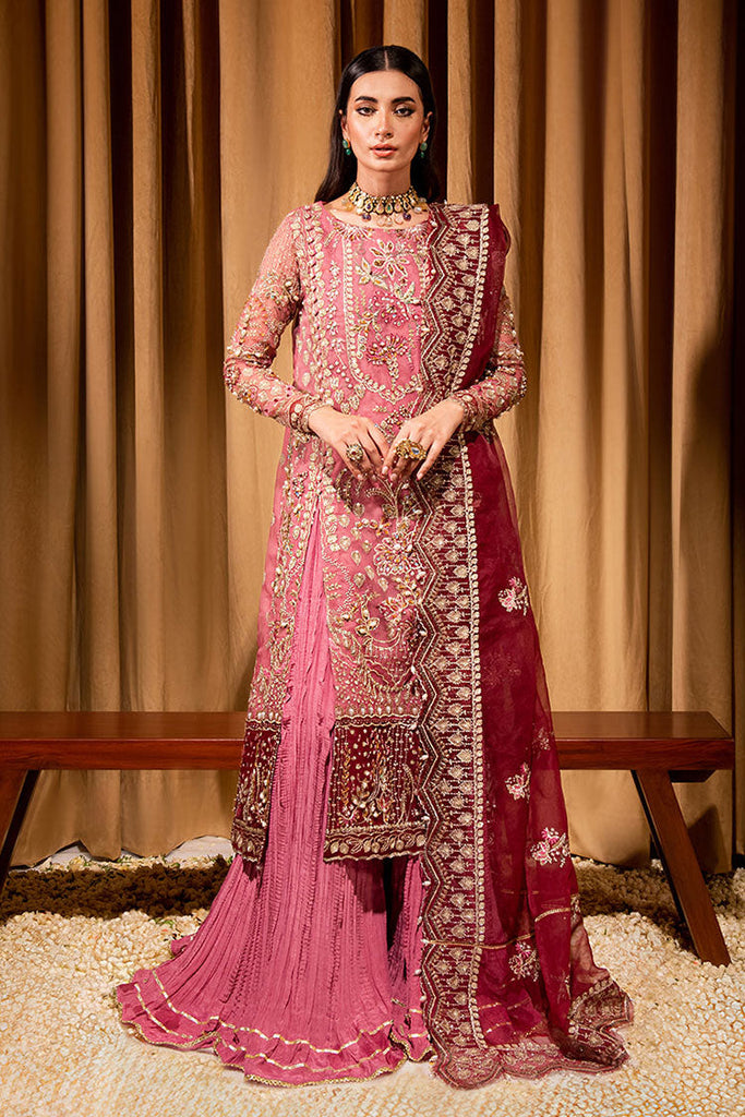 Maria Osama Khan - Dastaan Collection - Zari