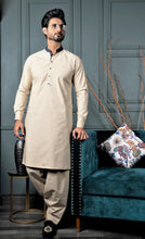 Load image into Gallery viewer, ER 597 Hard Cotton Kameez Shalwar For Men