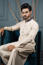 Load image into Gallery viewer, ER 597 Hard Cotton Kameez Shalwar For Men