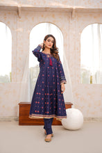 Load image into Gallery viewer, HAREEM 02 PC SUIT STITCHED