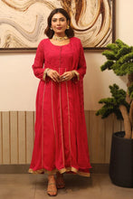 Load image into Gallery viewer, Emeralds - Embroidered Chiffon Festive Pret - Diyar-e-Dil