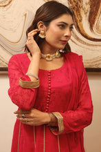 Load image into Gallery viewer, Emeralds - Embroidered Chiffon Festive Pret - Diyar-e-Dil