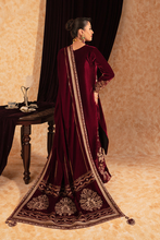 Load image into Gallery viewer, Velvet Deck Shawls - Duchess