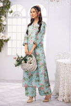 Load image into Gallery viewer, 2-PC Unstitched Digital Printed Lawn Suit