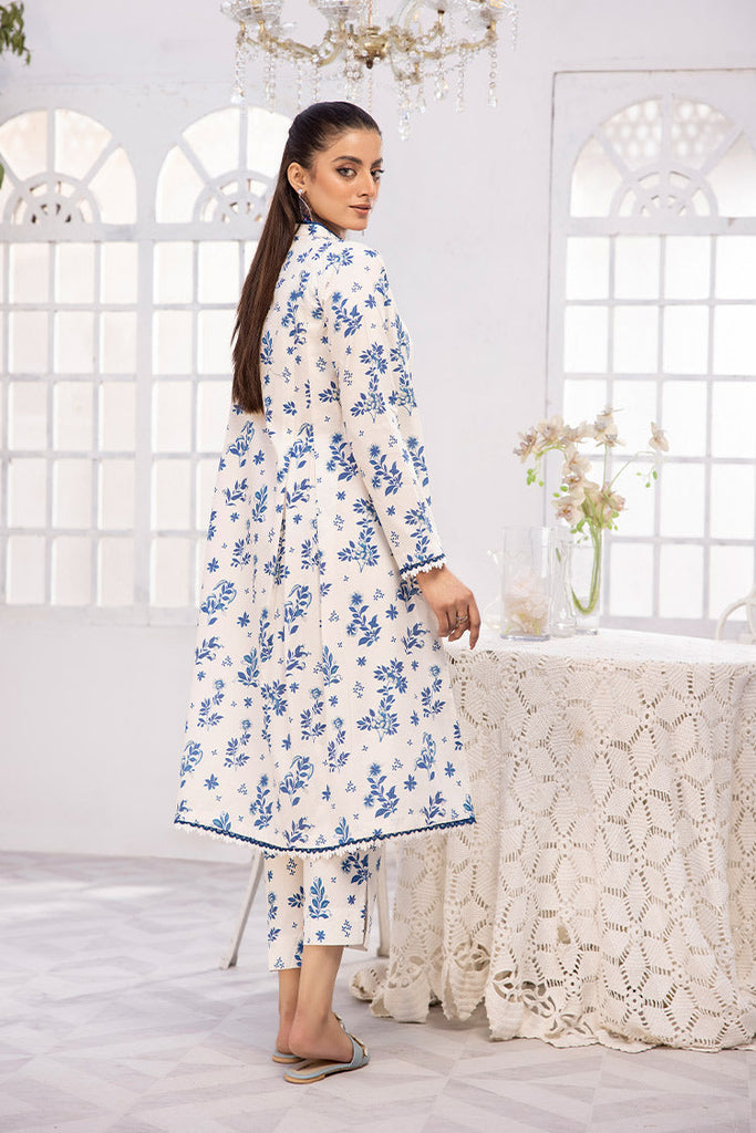 2-PC Unstitched Digital Printed Lawn Suit