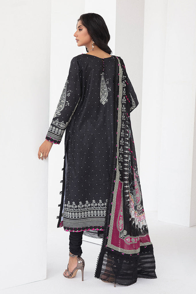 3-PC Unstitched Digital Printed Lawn Suit