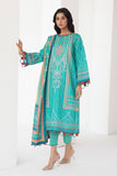 3-PC Unstitched Digital Printed Lawn Suit