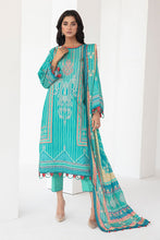 Load image into Gallery viewer, 3-PC Unstitched Digital Printed Lawn Suit