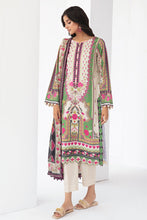 Load image into Gallery viewer, 3-PC Unstitched Digital Printed Lawn Suit