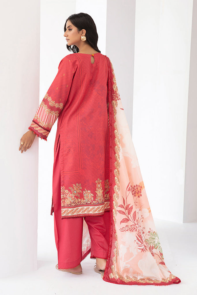 3-PC Unstitched Digital Printed Lawn Suit