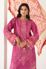 Load image into Gallery viewer, 3-PC Unstitched Digital Printed Lawn Suit