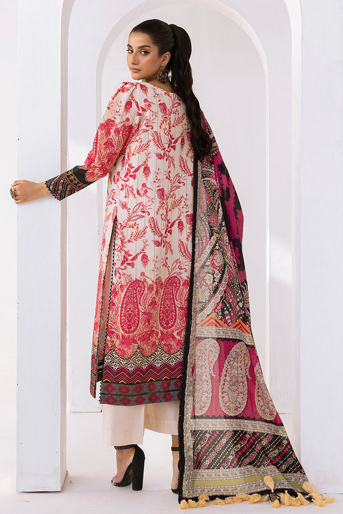 3-PC Unstitched Digital Printed Lawn Suit