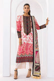 3-PC Unstitched Digital Printed Lawn Suit