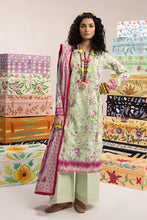 Load image into Gallery viewer, 3-PC Unstitched Digital Printed Lawn Suit