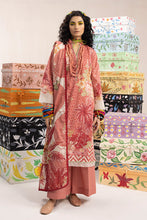 Load image into Gallery viewer, 3-PC Unstitched Digital Printed Lawn Suit