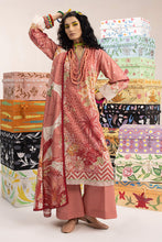 Load image into Gallery viewer, 3-PC Unstitched Digital Printed Lawn Suit