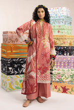 Load image into Gallery viewer, 3-PC Unstitched Digital Printed Lawn Suit