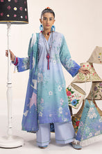 Load image into Gallery viewer, 3-PC Unstitched Digital Printed Lawn Suit