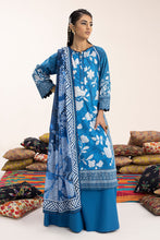 Load image into Gallery viewer, 3-PC Unstitched Digital Printed Lawn Suit