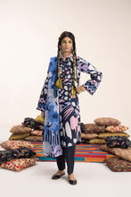 Load image into Gallery viewer, 3-PC Unstitched Digital Printed Lawn Suit