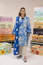 Load image into Gallery viewer, 3-PC Unstitched Digital Printed Lawn Suit