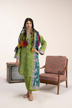 Load image into Gallery viewer, 3-PC Unstitched Digital Printed Lawn Suit